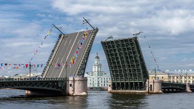 В Санкт-Петербурге зафиксирован новый температурный рекорд с 1890 года