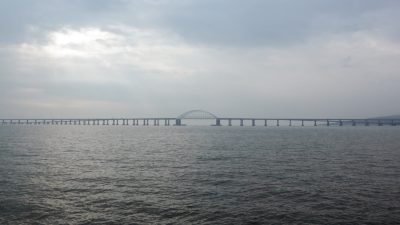 На Крымском мосту увеличат число досмотровых пунктов к курортному сезону