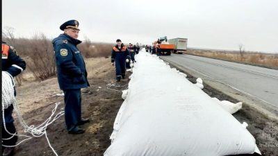 В Тюмени ожидают прорыва дамб, началась срочная эвакуация