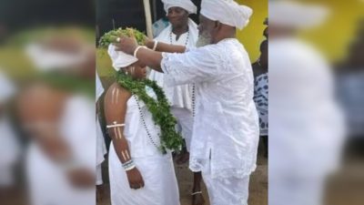 Жители Ганы недовольны браком 63-летнего священника с 12-летней девочкой