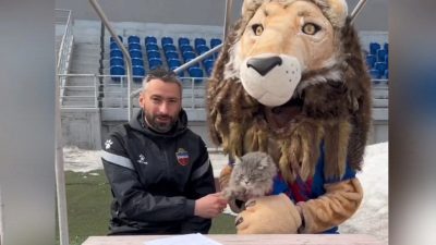 Скриншот видео/t.me/EniseyFC