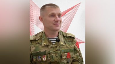 В России впервые ветеран военной спецоперации возглавил район