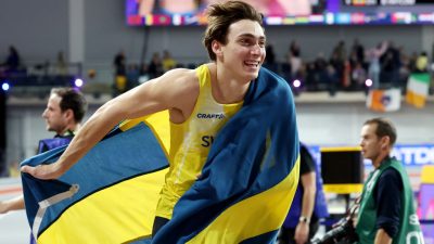 Шведский спортсмен побил свой мировой рекорд по прыжкам с шестом (видео)