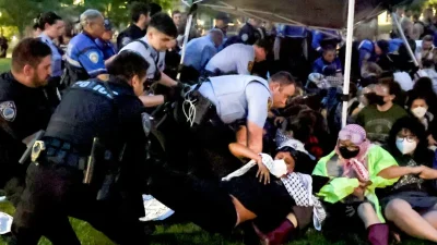 Полиция арестовала сотни пропалестинских студентов по всей территории США