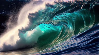 Волны-убийцы в океане встречаются гораздо чаще, чем можно было предположить