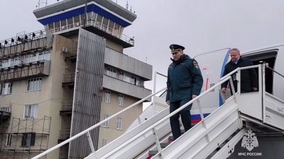 Глава МЧС Куренков прибыл в Орск