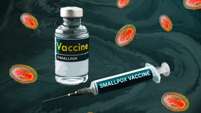 Неоднозначные подробности о вакцинах против оспы