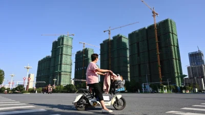 В нескольких китайских городах запретили онлайн-обсуждение рынка недвижимости