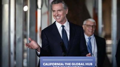 В Калифорнии чеканят миллионеров, в то время как население штата сокращается