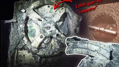 Дайверы нашли 2000-летний «компьютер», который рассчитывал положение Солнца, Луны и планет