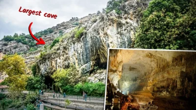 Выстрел в пустоту помог обнаружить подземную пещеру глубиной 9 километров