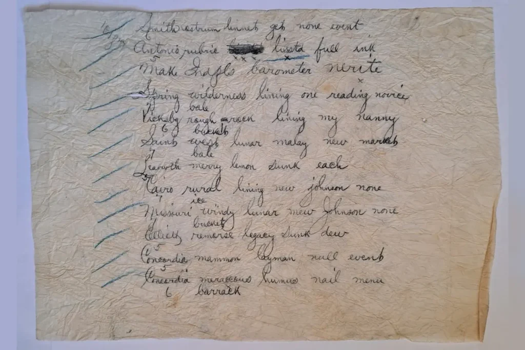 Женщина купила платье XIX века и обнаружила в тайном кармашке непонятную записку