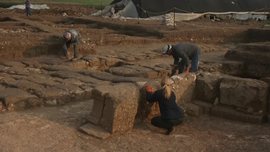 Археологи обнаружили в Израиле римскую военную базу Железного легиона возрастом 1800 лет