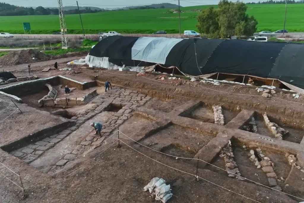 Археологи обнаружили в Израиле римскую военную базу Железного легиона возрастом 1800 лет