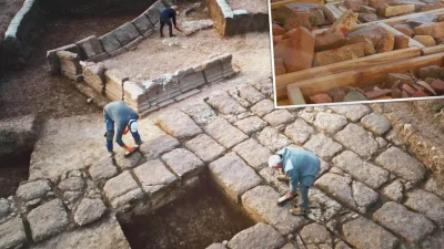 Археологи обнаружили в Израиле римскую военную базу Железного легиона возрастом 1800 лет