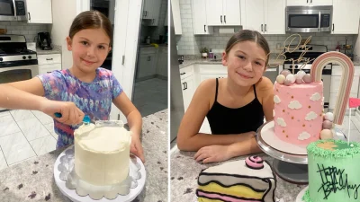 Девятилетняя девочка уже управляет собственным кондитерским бизнесом