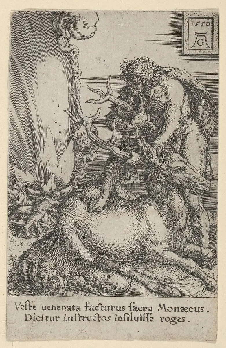 Геракл и аркадский олень: обретение великого терпения и благодарности