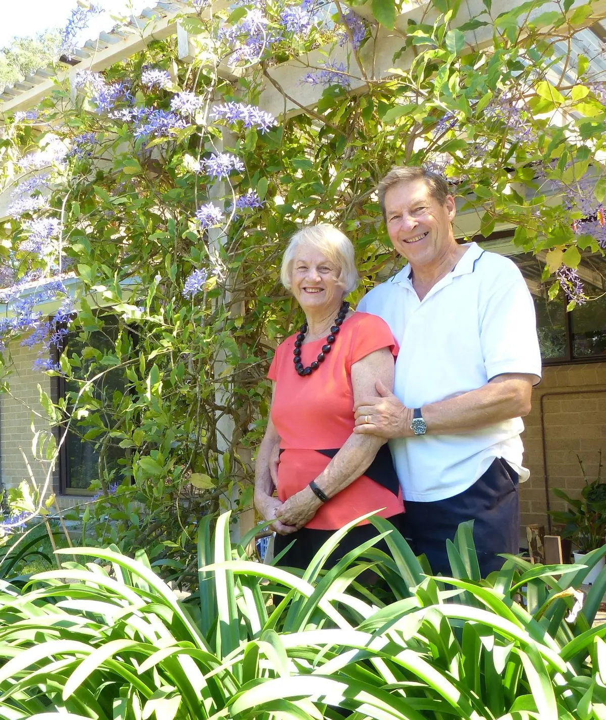 Супруг через всю жизнь пронёс любовь к своей жене