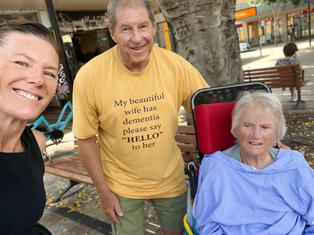 Супруг через всю жизнь пронёс любовь к своей жене