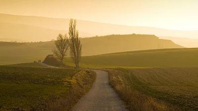 10 дней я шагал по тропе паломников в Испании. В эти дни моя душа была спокойна