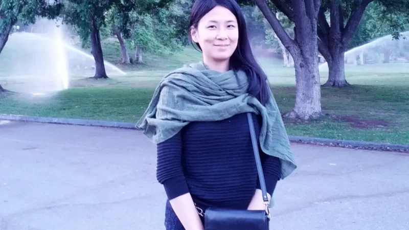 Элизабет Хуан в Сан-Франциско, 13 сентября 2014 г. (Фото предоставлено Элизабет Хуан) Мирный призыв к свободе 25 лет назад в Китае звучит и сегодня