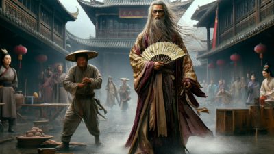 Незаурядный герой Цзи Гун: история обмана и спасения