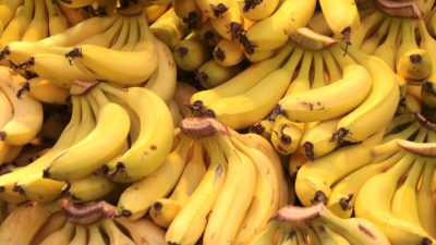 На российскую овощебазу вместе с бананами доставили 76 кг кокаина