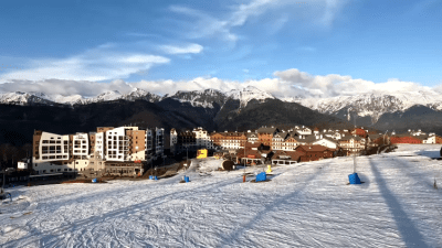 Курорт Красная поляна — это другая страна