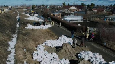 Губернатор Тюменской области: Такого уровня воды не было с 1947 года (видео)