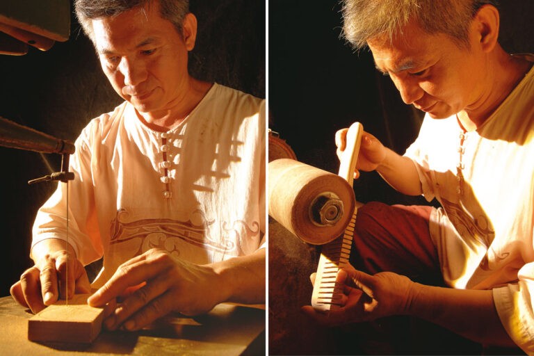 Искусство расчёсывания волос: исцеление гребнем мастера Сяньи Чань