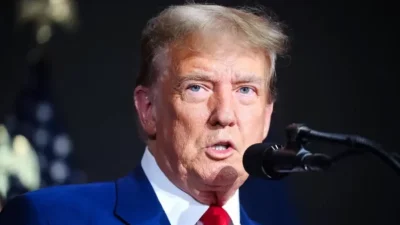 Дональда Трампа признали виновным в фальсификации документов