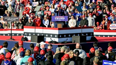 Трамп завоёвывает Нью-Джерси