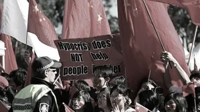 Пекин мобилизует китайских эмигрантов в Австралии