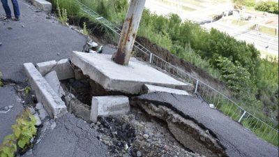 Прокуратура Красноярского края взыскала с застройщика 171 млн рублей за оползень перед многоэтажкой