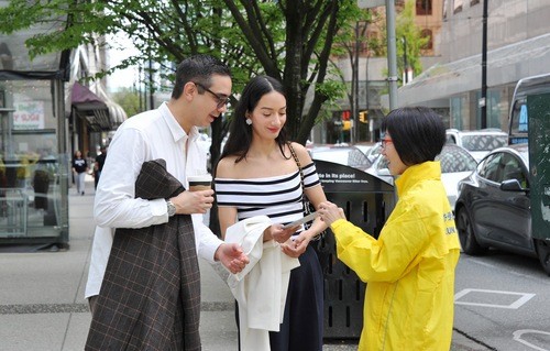 Канада. Грандиозный парад и выступления в Ванкувере, посвящённые Всемирному Дню Фалунь Дафа