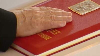 Сигал и послы трёх стран присутствовали на инаугурации Путина