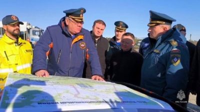 ЧС федерального уровня из-за паводка действует в Омской области