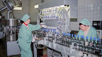 В России активы производителя популярной водки могут национализировать