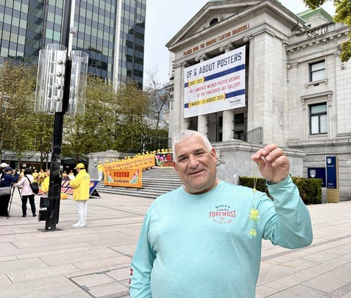 Канада. Грандиозный парад и выступления в Ванкувере, посвящённые Всемирному Дню Фалунь Дафа