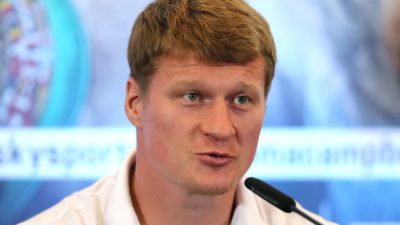 Боксёр Поветкин стал замглавы Вологодской области