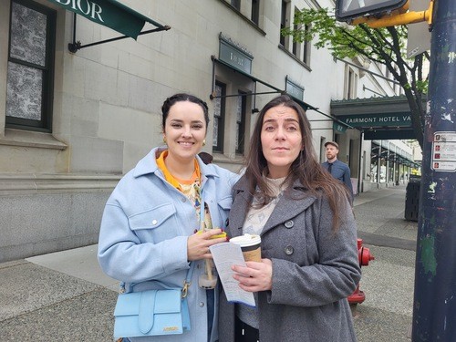 Канада. Грандиозный парад и выступления в Ванкувере, посвящённые Всемирному Дню Фалунь Дафа