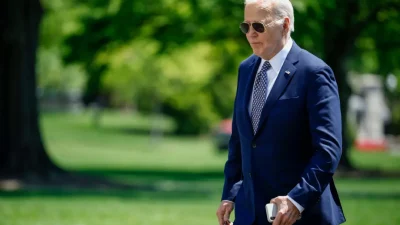 Байден нарушил молчание о беспорядках в университетах