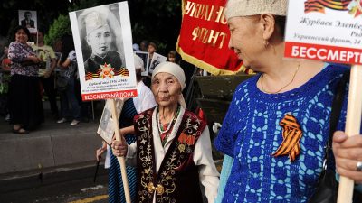 В Алма-Ате отказались от шествия 9 Мая в память о героях ВОВ