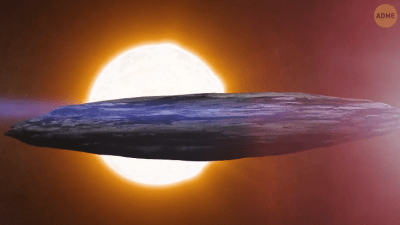 Учёные наконец разгадали секреты Оумуамуа