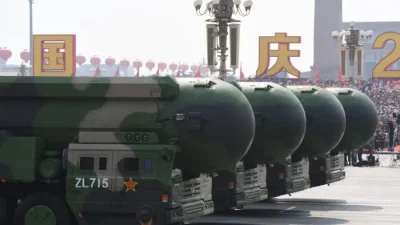Военный бюджет Китая втрое больше, чем заявляет Пекин: эксперт