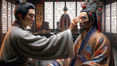 Мастер Юань Гун читал судьбу по лицу