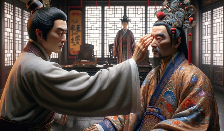 Юань Гун предсказывал будущее по лицу. (Изображение: via OpenAI) | Epoch Times Россия