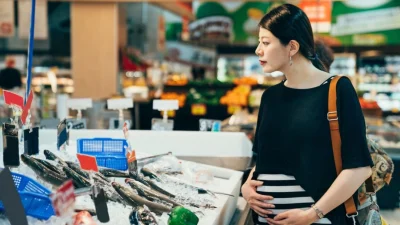 Беременным необходимо следить, чтобы в их рационе было достаточно Омега-3