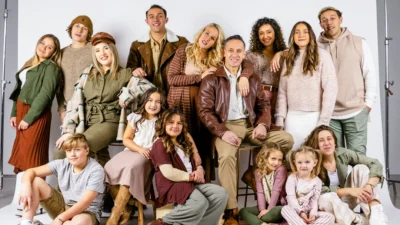 Мама 14-ти детей тратит на домашнее хозяйство $6300 в месяц, включая ипотеку