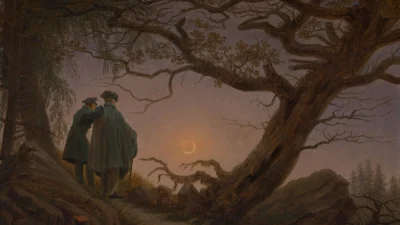 Трио лунных картин